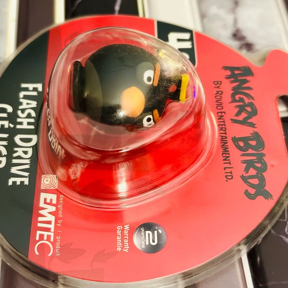 Emtec Angry Birds 4GB USB Flash Drive